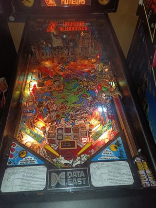 Pinball Jurassic Park Data East