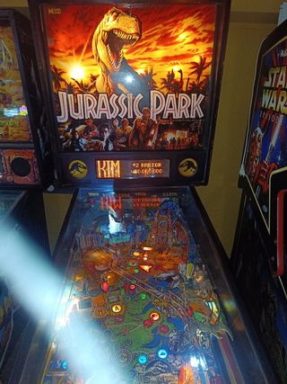 Pinball Jurassic Park Data East