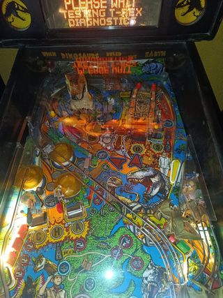 Pinball Jurassic Park Data East