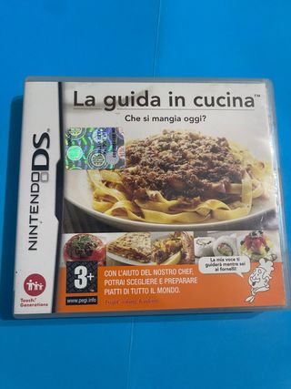 La guida in cucina - Nintendo DS