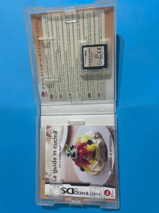 La guida in cucina - Nintendo DS
