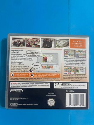 La guida in cucina - Nintendo DS