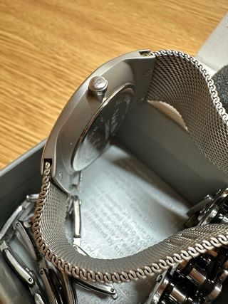 Borelli - Reloj azul y plata