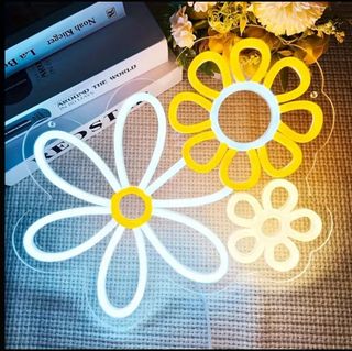 Lampada neon Led - MARGHERITE -