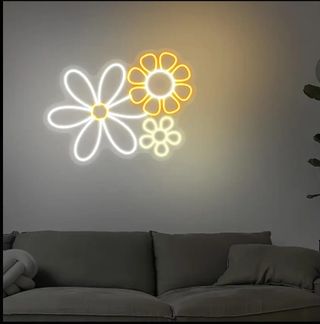 Lampada neon Led - MARGHERITE -