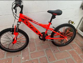 Bicicleta naranja