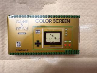 Nintendo Game & Watch Zelda Dorada