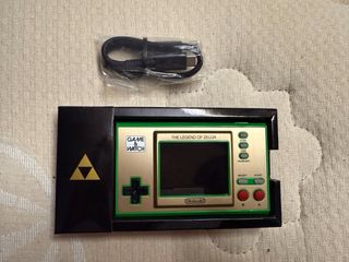 Nintendo Game & Watch Zelda Dorada