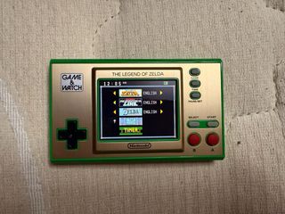 Nintendo Game & Watch Zelda Dorada