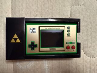 Nintendo Game & Watch Zelda Dorada