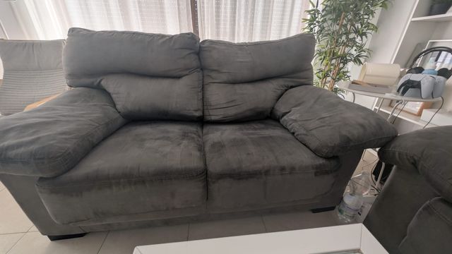 Sofá 3+2 plazas - Gris
