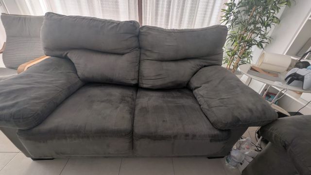 Sofá 3+2 plazas - Gris