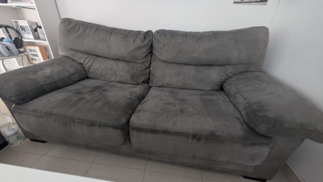 Sofá 3+2 plazas - Gris