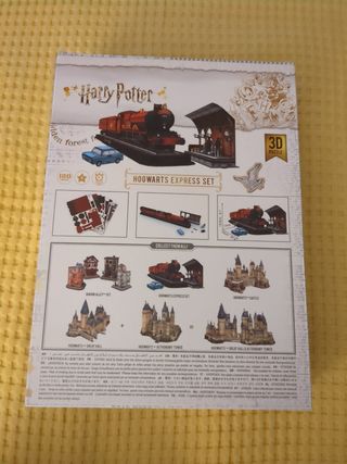 Puzzle 3D Hogwarts Express