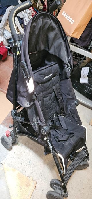 Cochecito Maclaren ligero usado