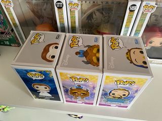 Funko Pop! Bella y Bestia Pack