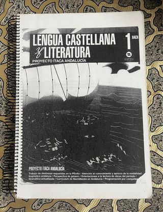 1º BACHILLERATO ÍTACA ANDALUCÍA