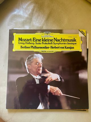 LP Clásica: Mozart, Grieg, Prokofiev