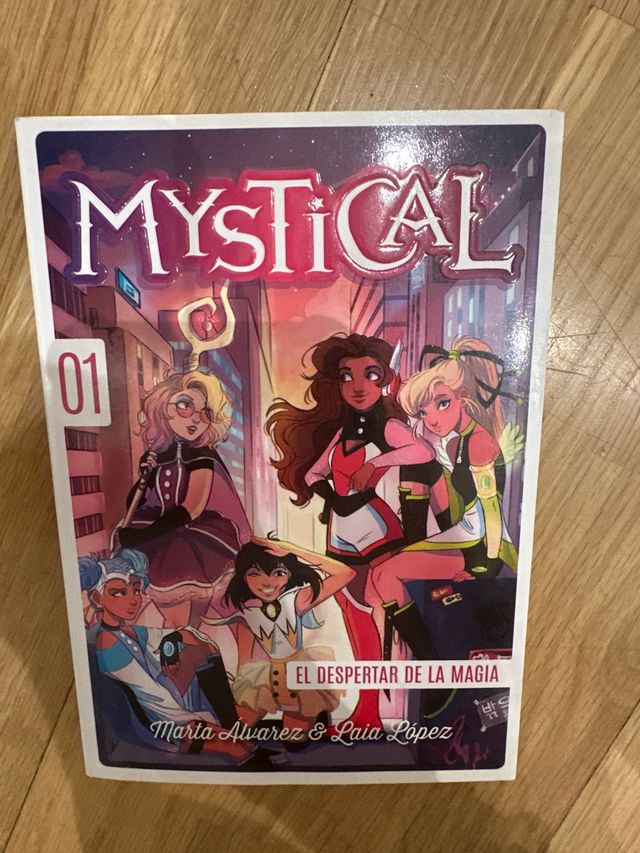 Mystical 1. El despertar de la magia