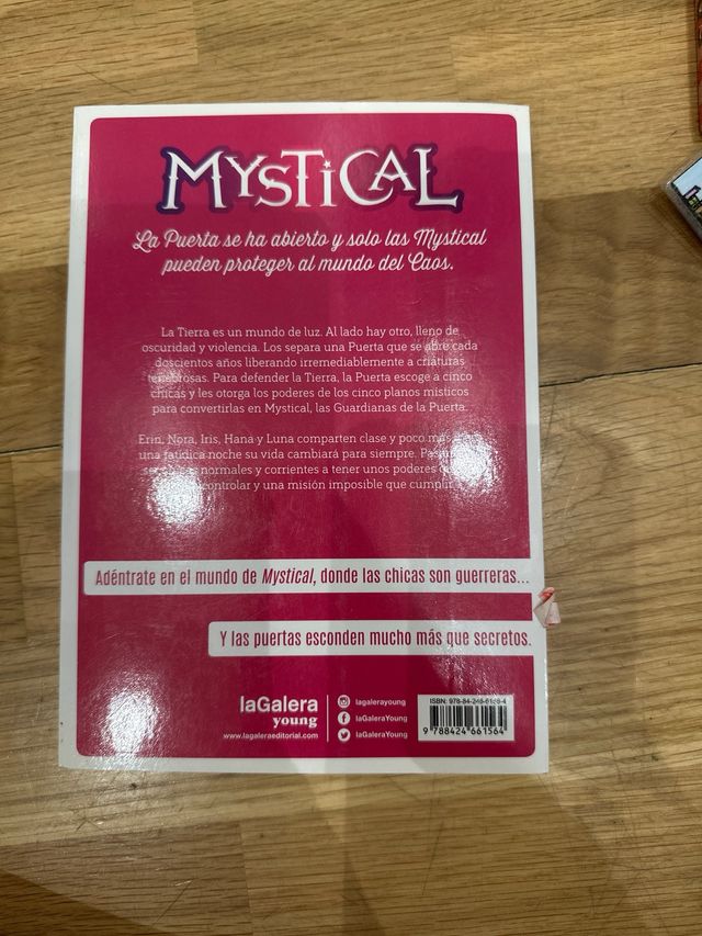 Mystical 1. El despertar de la magia