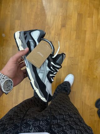Zapatillas Asics Gel-1130 Gris/Negras