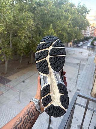 Zapatillas Asics Gel-1130 Gris/Negras