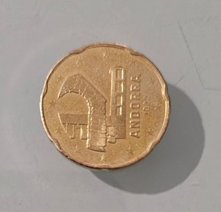 Modena 20 cts € Andorra 2022
