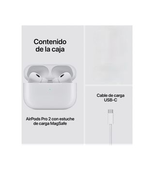 Airpods Pro Apple 2ª Gen. Blanco - USB-C