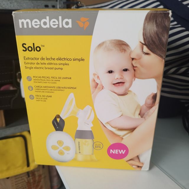 Sacaleches Medela Solo™: Simple y fácil