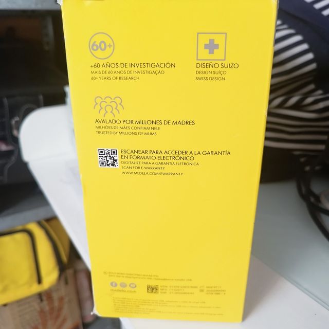 Sacaleches Medela Solo™: Simple y fácil