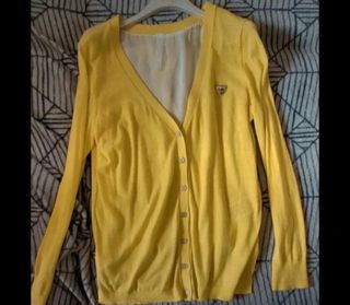 Maglione Guess giallo tg L