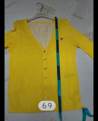Maglione Guess giallo tg L
