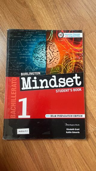 libro de inglés (student’s book) 1º de bachiller