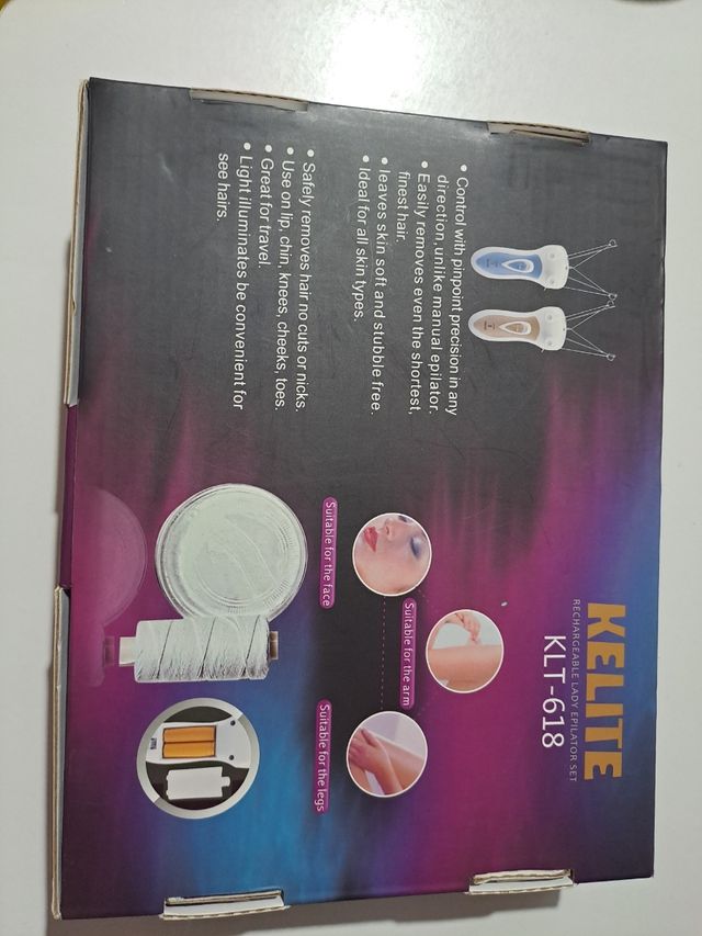 Epilatore a filo Kelite KLT-618