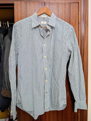 Camisa Dockers cuadros | 100% algodón