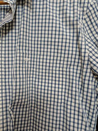 Camisa Dockers cuadros | 100% algodón