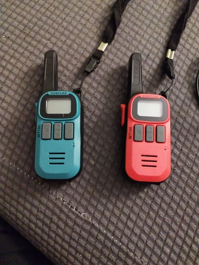 Walkie Talkies FORCLAZ WT100