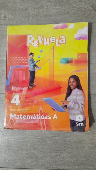 Matemáticas A. 4 Secundaria. Revuela
