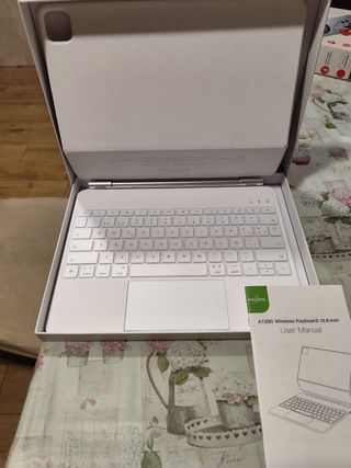 GOOJODOO A1890 Teclado inalámbrico