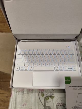 GOOJODOO A1890 Teclado inalámbrico
