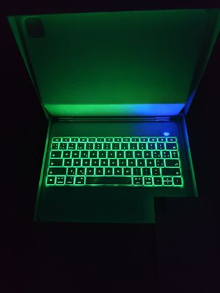 GOOJODOO A1890 Teclado inalámbrico