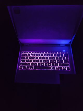 GOOJODOO A1890 Teclado inalámbrico