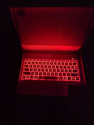 GOOJODOO A1890 Teclado inalámbrico
