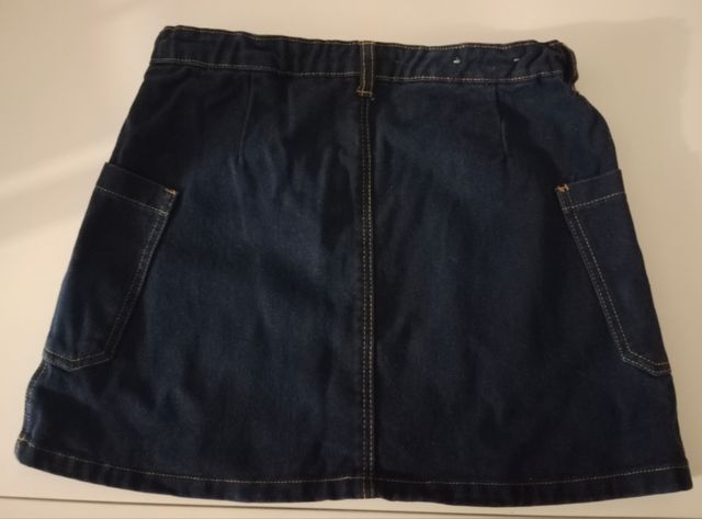 Falda vaquera Zara niña talla 10