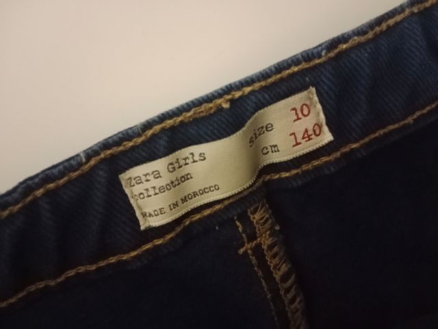 Falda vaquera Zara niña talla 10