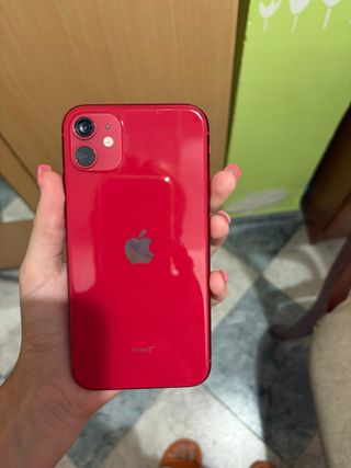iPhone 11 rosso 128GB - Ricambi