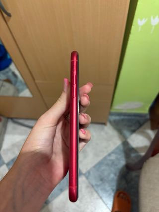 iPhone 11 rosso 128GB - Ricambi