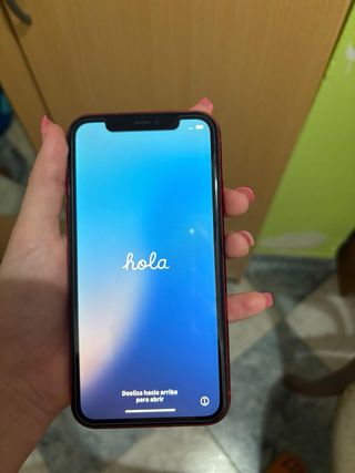 iPhone 11 rosso 128GB - Ricambi