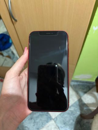 iPhone 11 rosso 128GB - Ricambi