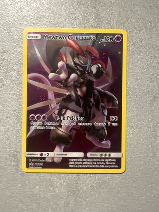 Mewtwo Corazzato - Carta Pokémon